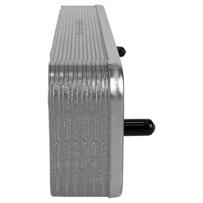 Теплообменник вторичный 14 пластин для котлов Ariston 65104333 Baxi 5686680/5686670）