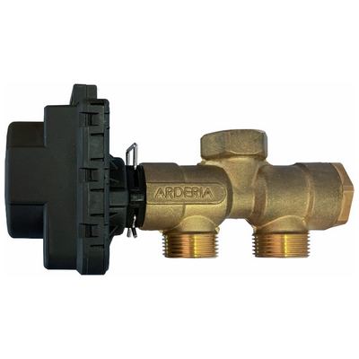 Трёхходовой клапан с электроприводом ВР-НР 3/4” для котлов Arderia, 21013114