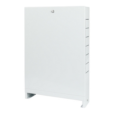 Коллекторный шкаф ШРН-1 наружный 4-5 выходов (651х120х454) Stout SCC-0001-000045