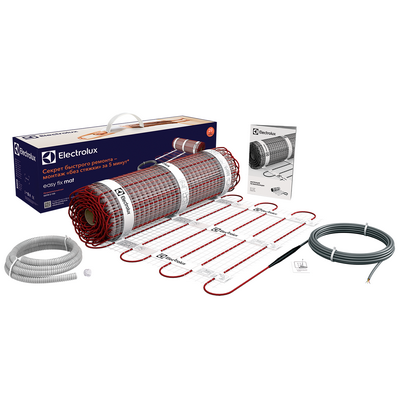Мат нагревательный EASY FIX MAT EEFM 2-150-9 (самоклеящийся) Electrolux, НС-1105874