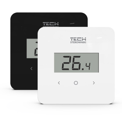 Терморегулятор беспроводной двухпозиционный R-8B PLUS программируемый Tech серия 4/8/9/X