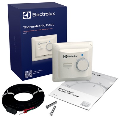 Терморегулятор Electrolux ETB-16 (механическое управление) НС-1013675