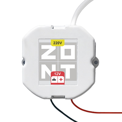 Блок питания ZONT 12V/220 ML00006216