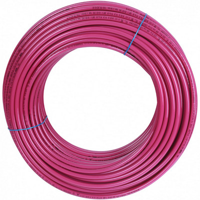 Рехау Труба PEX-а Rautitan Pink с кислородным барьером, розовая (цена за 1 м)