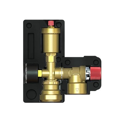 Группа безопасности котла вн 1" 3 бар до 100 кВт Elsen ESG02.10