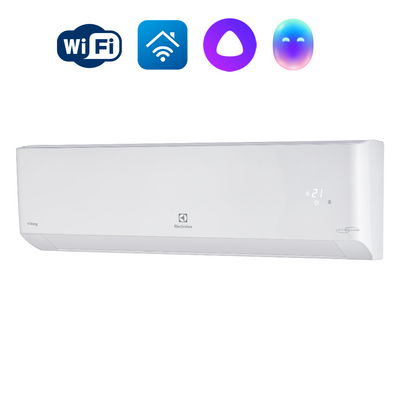 Кондиционер настенный (сплит-система) Electrolux Viking 2.0. Super DC Inverter EACS/I-18HVI/N8_21Y