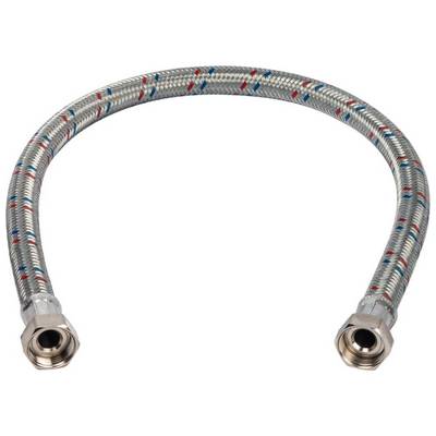 Подводка гибкая 1" для воды гайка-гайка 1 м Stout SHF-0147-182525