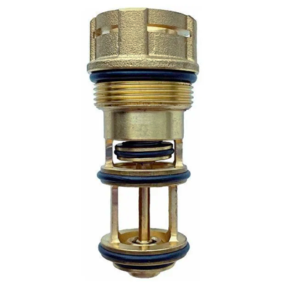 Картридж трехходового клапана для котлов Baxi латунь (7726370, 711356900), CB01