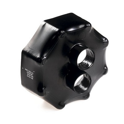 Колпачок термоусадочный двойной 160/2х32-2х40мм Terrendis SECD/160-S