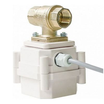 Кран шаровой с электроприводом Gidrolock Ultimate Tiemme 1/2" 12В 11011011