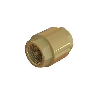 Клапан обратный с внутренней резьбой ВВ 1/2" с металлическим затвором Elsen EV41.1212