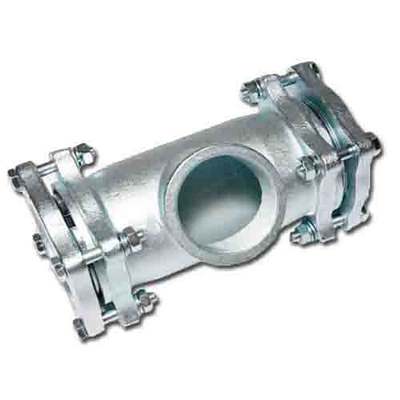 Тройник ТF 70х70 мм фланец Gebo