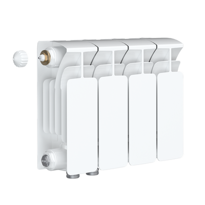 Радиатор отопления Rifar Base Ventil 200 3 секции биметаллический секционный нижнее подключение левое