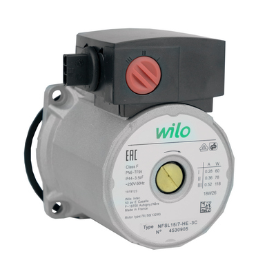 Двигатель циркуляционного насоса Wilo KSL 15/7-3C (по часовой стрелке) (7824698, 4520152, 4531203, 7876469-2)