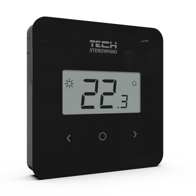 Терморегулятор беспроводной ST-T-2.2 непрограммируемый Tech серия 5/10 с датчиком влажности