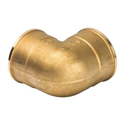 Угол латунный внутренняя резьба Stout