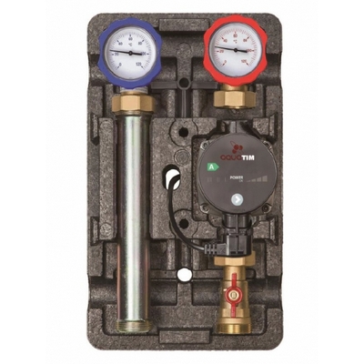 Группа насосная ДУ25 без смесителя, без насоса Tim NG-UK-0101