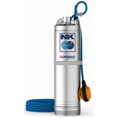 Насос колодезный Pedrollo NKm 2/2 - GE с поплавковым выключателем кабель 20 м 48SN2110A1