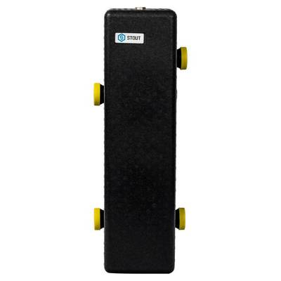 Гидравлическая стрелка НАР резьба с теплоизоляцией вертикальная Stout SDG-0015