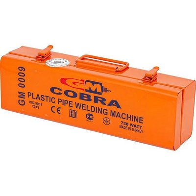 Аппарат сварочный для полипропиленовых труб с насадками Ø20-32 750 Вт GM Cobra Mini GM0009