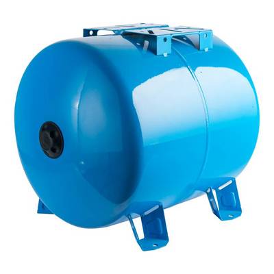 Гидроаккумулятор для водоснабжения Stout 50 литров горизонтальный STW-0003-000050