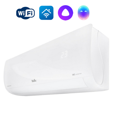 Кондиционер настенный (сплит-система) Ballu Discovery DC Inverter BSVI-07HN8