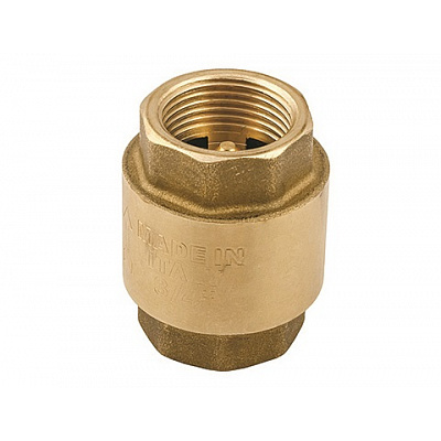 Клапан обратный с внутренней резьбой ВВ 1/2" с металлическим затвором Elsen EV41.1212