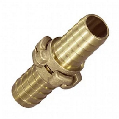 Штуцер разъемный (пожарный) латунный Tim