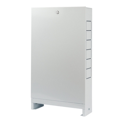 Коллекторный шкаф ШРН-0 наружный 1-3 выхода (651х120х365) Stout SCC-0001-000013