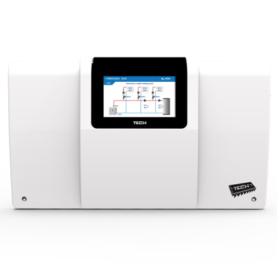 Контроллер для котельной (3 смесительных контура + ГВС) Tech (Тех) ST-i-3 PLUS