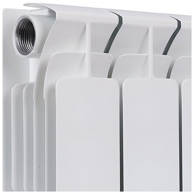 Радиатор отопления Rifar Base Ventil 350 15 секций биметаллический секционный нижнее левое подключение rbvlp35015