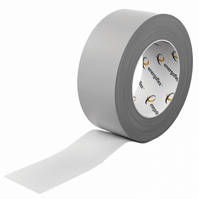 Лента-скотч армированная 48 мм х 50 м серая Energoflex EFXL04850ARSKGR