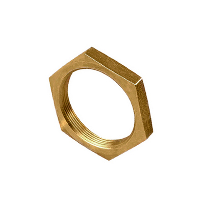 Контргайка латунная с внутренней резьбой Tim