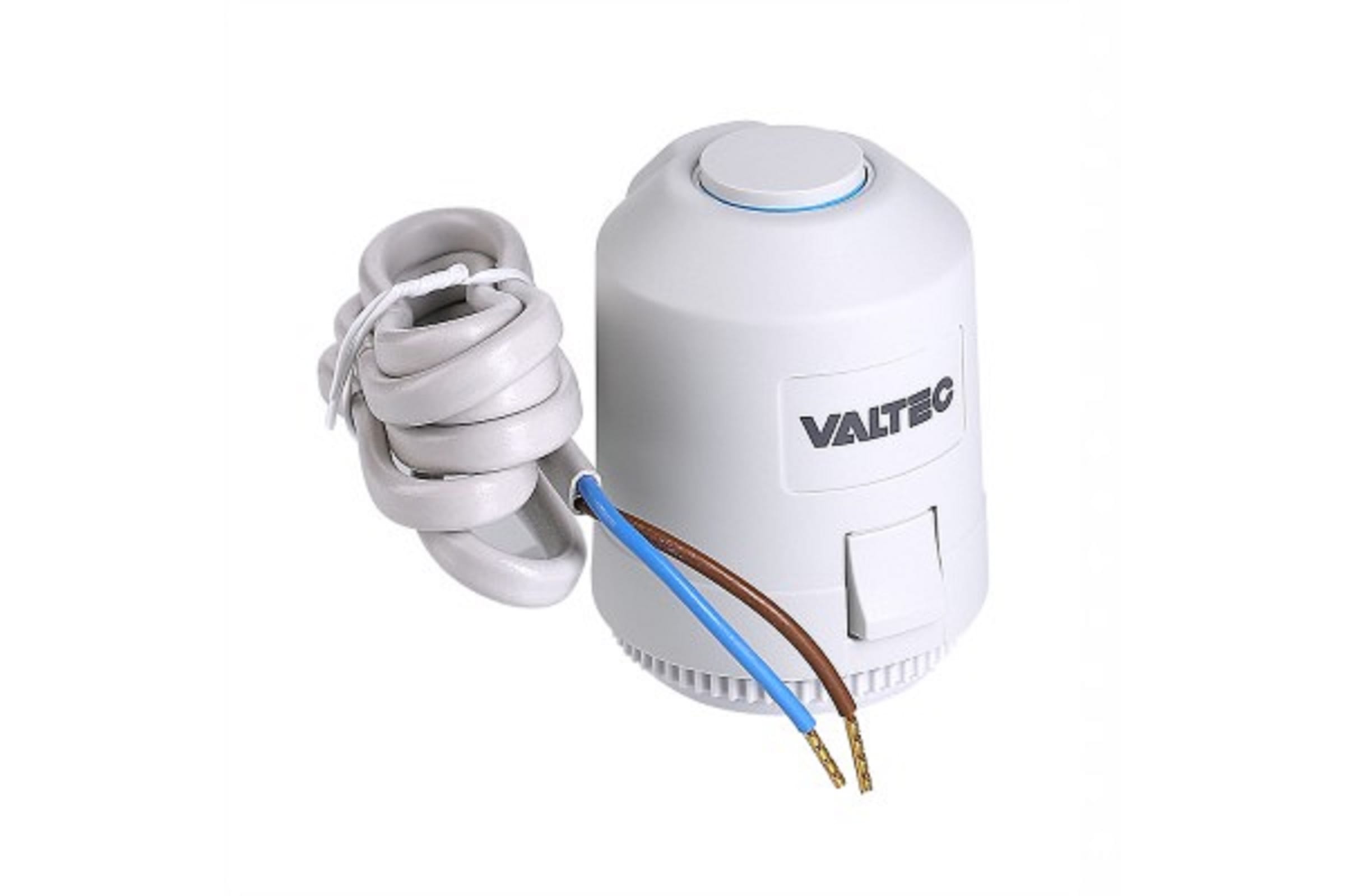 Сервопривод термоэлектрический, нормально закрытый 230 В Valtec VT.TE3043.0.220