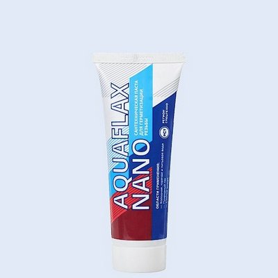 Паста герметизирующая 270 г Aquaflax nano 04042