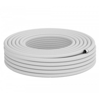 Труба гофрированная из нержавеющей стали Lavita отожжённая в оболочке(цена за 1м)