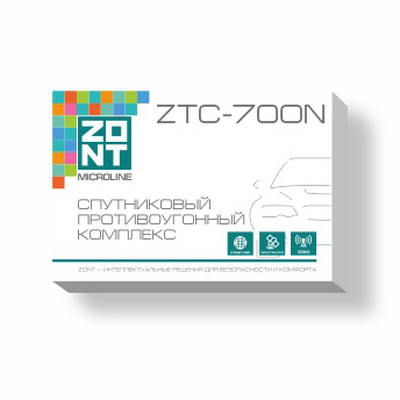 Сигнализация автомобильная спутниковая ZONT ZTC-700N ML00005470
