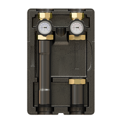 Насосная группа Ду32 с прямым контуром без насоса Elsen SmartBox 6.5 EFG32.01