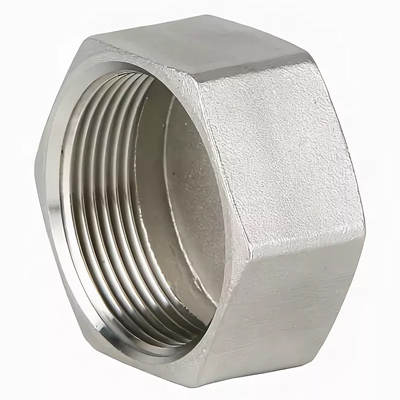 Заглушка внутренняя резьба Elsen TIN латунь