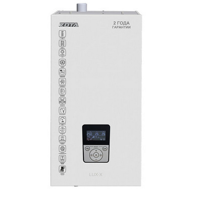 Котёл электрический Zota Lux-X 36кВт 380 В