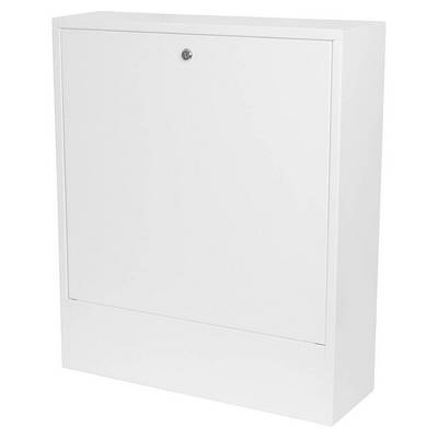 Коллекторный шкаф ШРН-180-2 наружный 6-7 выходов (650х180х550) Stout SCC-1003-000067