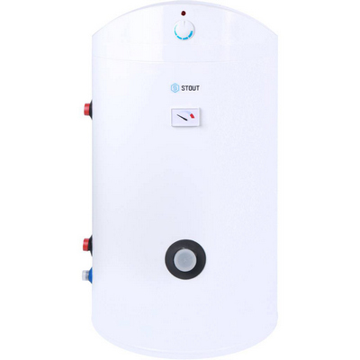 Бойлер косвенного нагрева Stout с ТЭНом в комплекте напольный