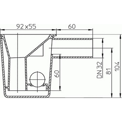 Воронка капельная для кондиционеров HL21