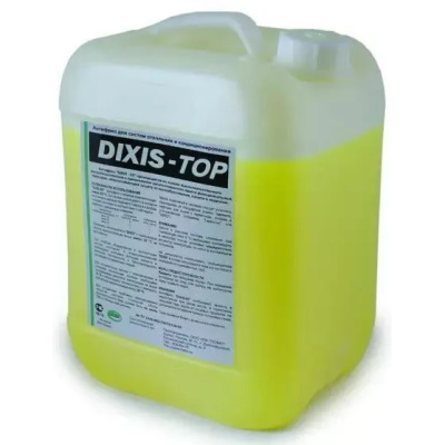 Теплоноситель (антифриз) Dixis Top-30 (Диксис) 10 кг (пропиленгликоль) для систем отопления