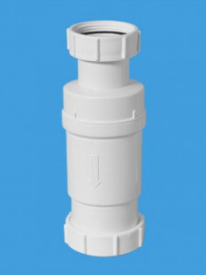 Сифон для раковины сухой 11/2"х50 McAlpine MRNRV50-PB