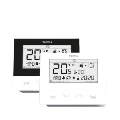 Терморегулятор беспроводной двухпозиционный ST-292v2 программируемый Tech серия 5/10