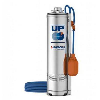Насос колодезный Pedrollo UPm 2/2 - GE с поплавковым выключателем кабель 20 м 48SP2110A1
