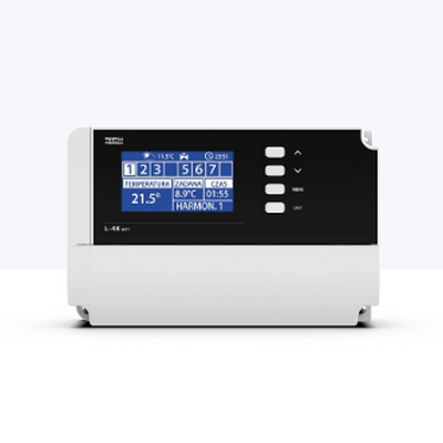 Контроллер термоэлектрических приводов Tech L-4 WiFi (8 зон) проводная-беспроводная