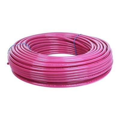 Рехау Труба PEX-а Rautitan Pink с кислородным барьером, розовая (цена за 1 м)