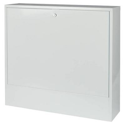 Коллекторный шкаф ШРН-180-4 наружный 11-12 выходов (650х180х850) Stout SCC-1003-001112